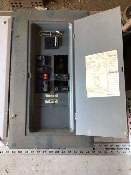 box size electrical 100 amp junction box|100 amp outside breaker box.